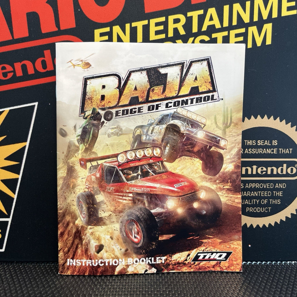 Baja Edge Of Control W.Manual PlayStation 3