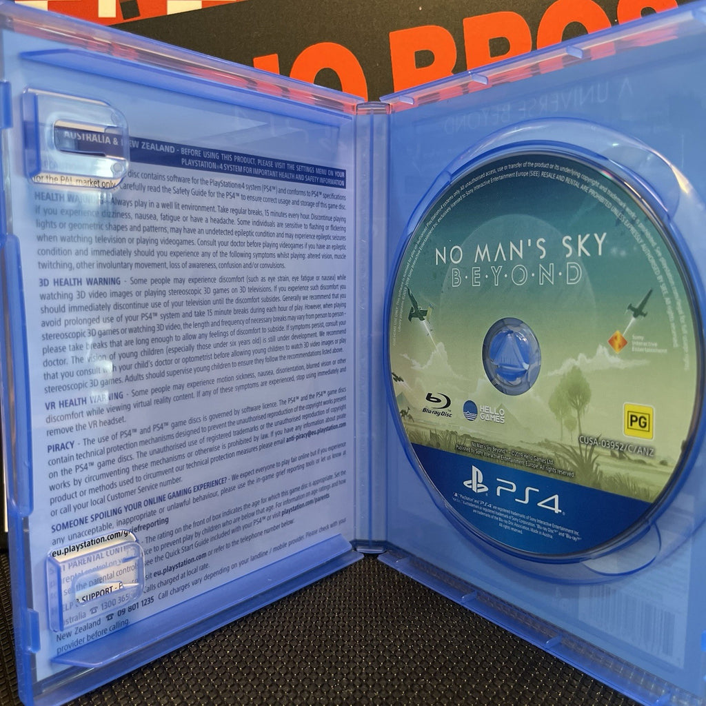 No Man's Sky Beyond PlayStation 4