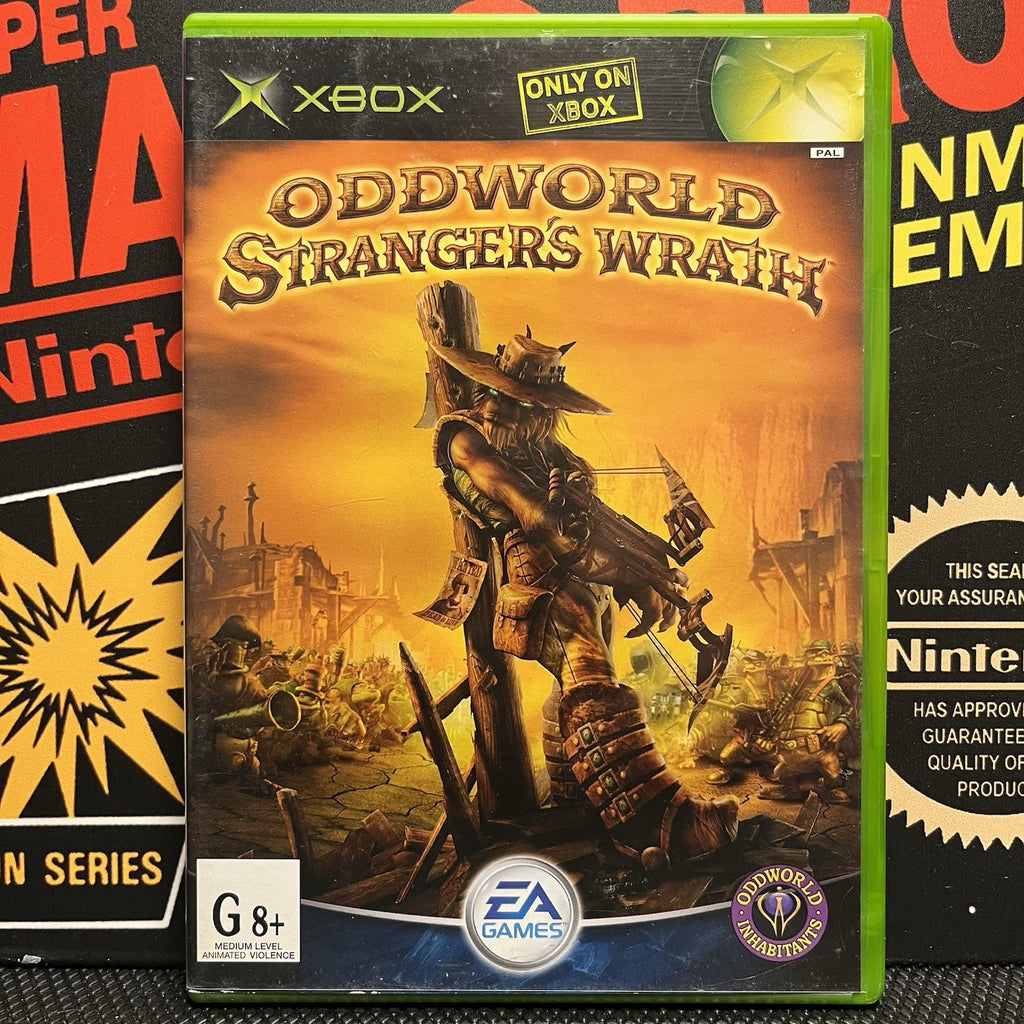 OddWorld Stranger's Wrath W.Manual Xbox