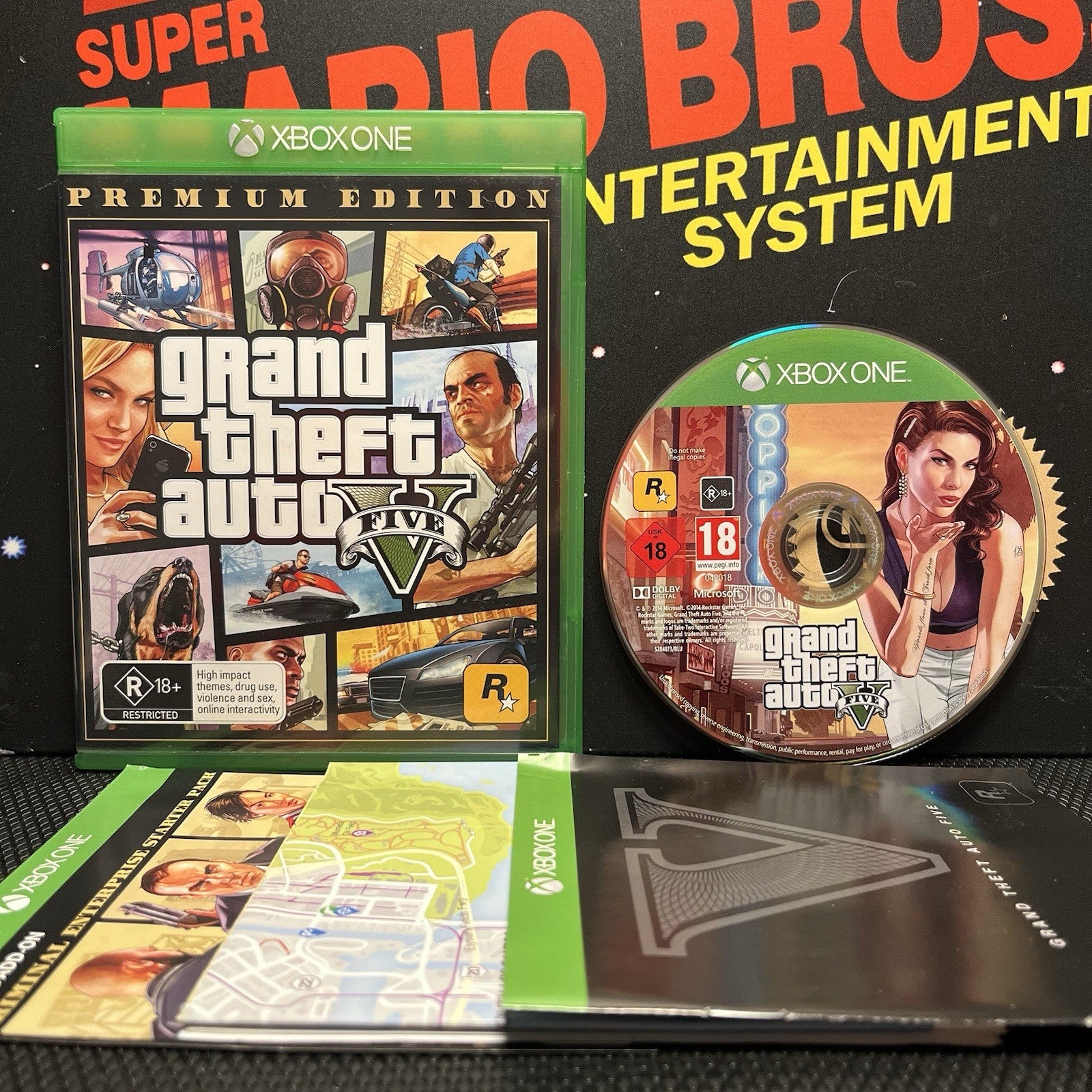GTA V Premium Edition Microsoft Xbox One