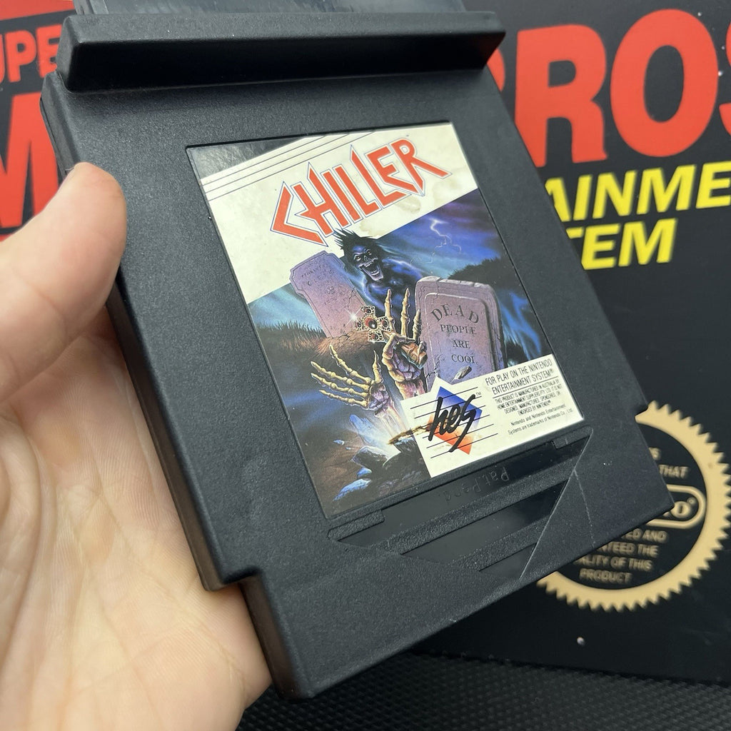 Chiller Nintendo Entertainment System Nes HES RARE GAME