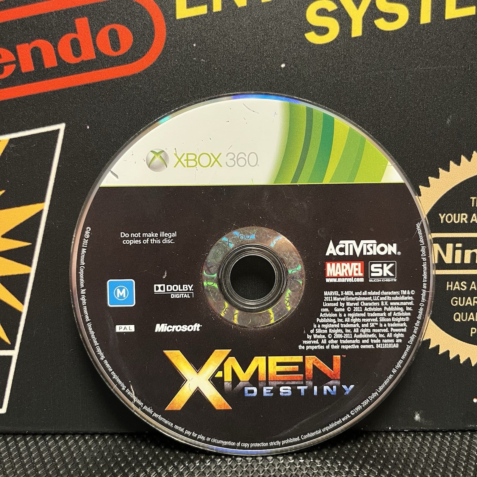 X-Men Destiny Xbox 360