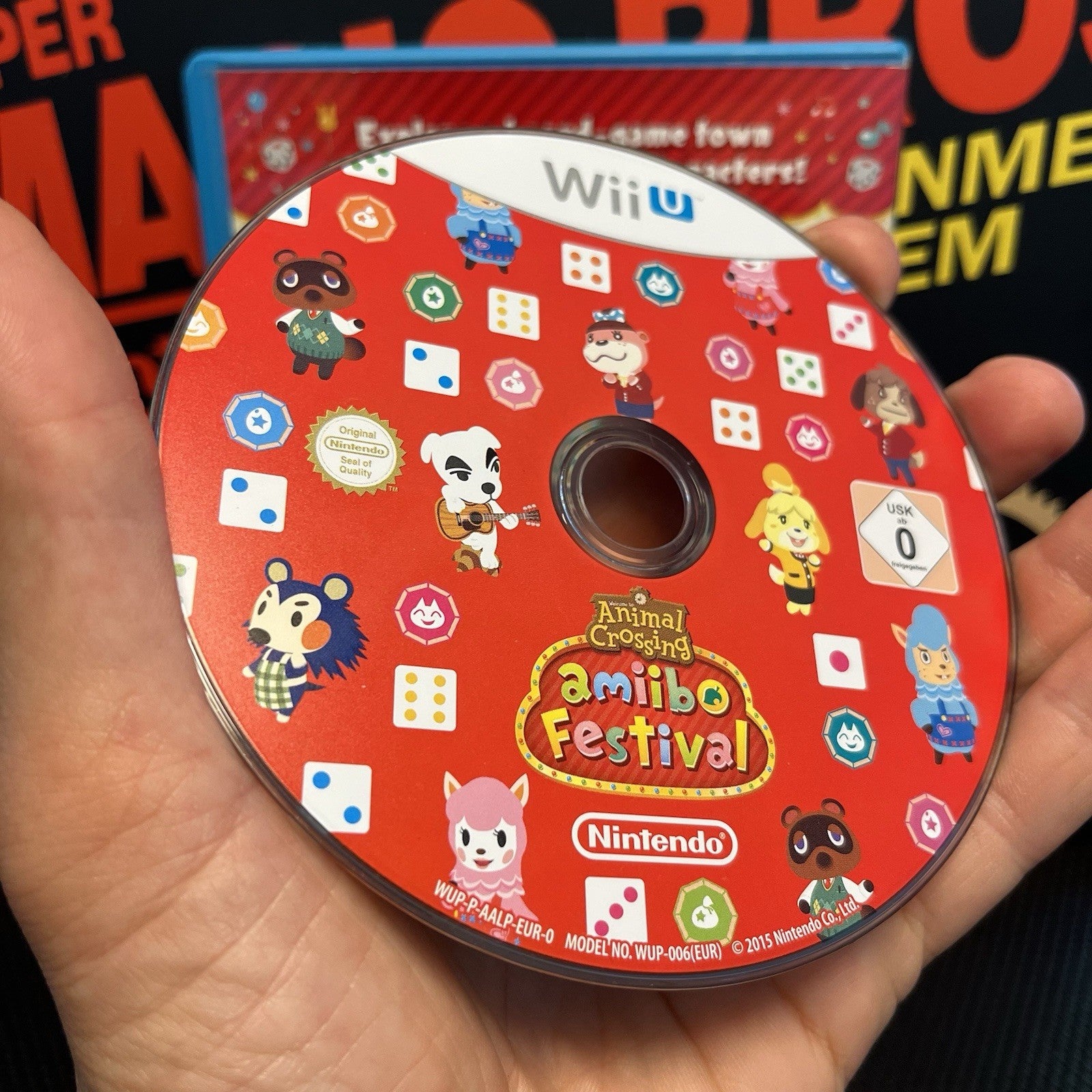Welcome To Animal Crossing Amiibo Festival Nintendo Wii U