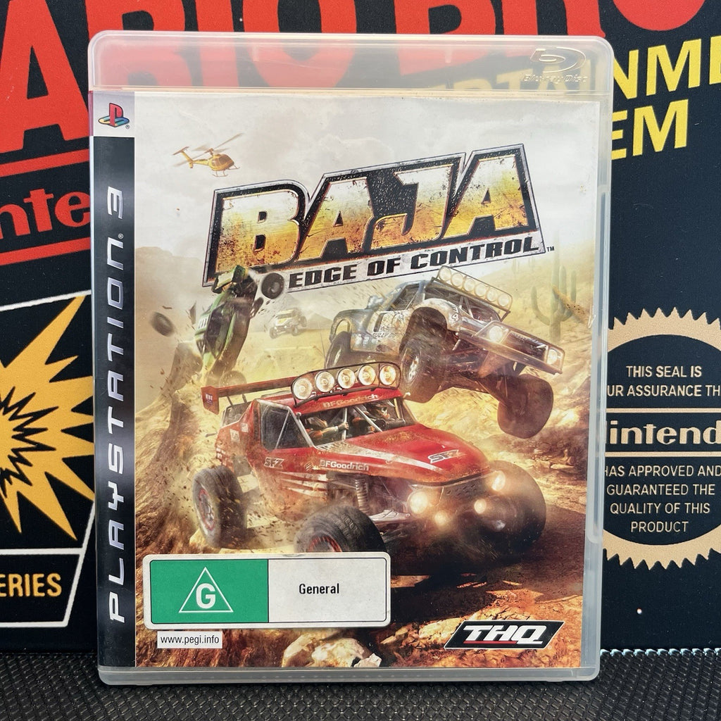 Baja Edge Of Control W.Manual PlayStation 3