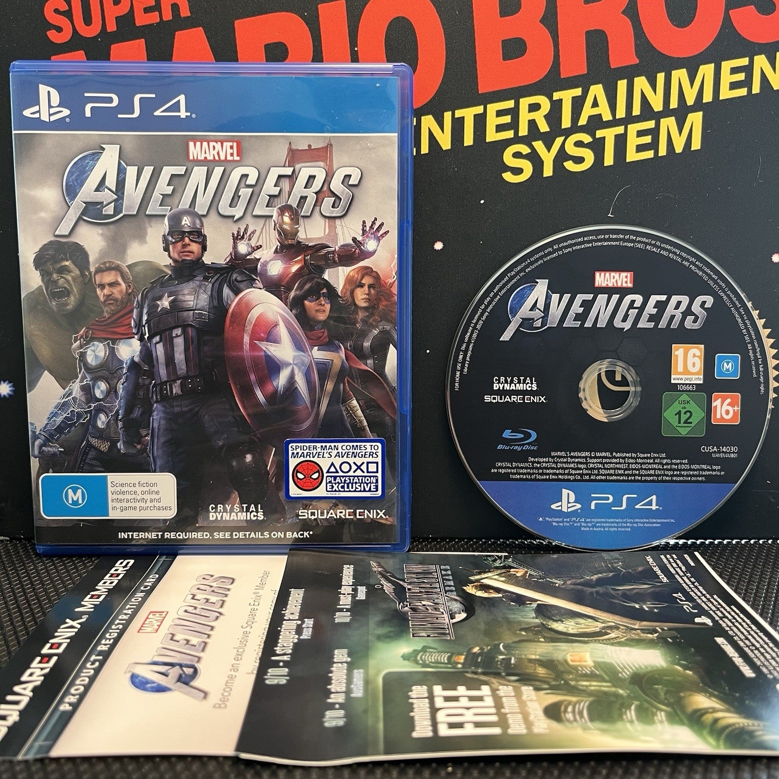 Marvel Avengers PlayStation 4
