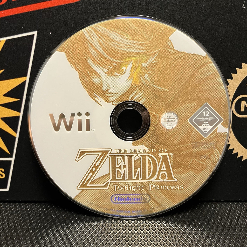 The Legend Of Zelda Twighlight Princess Nintendo Wii