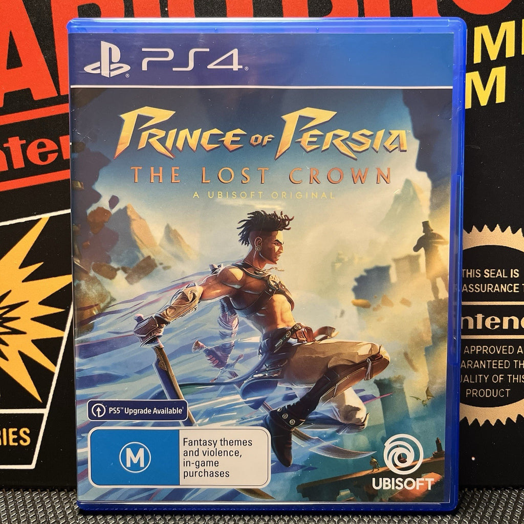 Prince Of Persia The Lost Crown PlayStation 4
