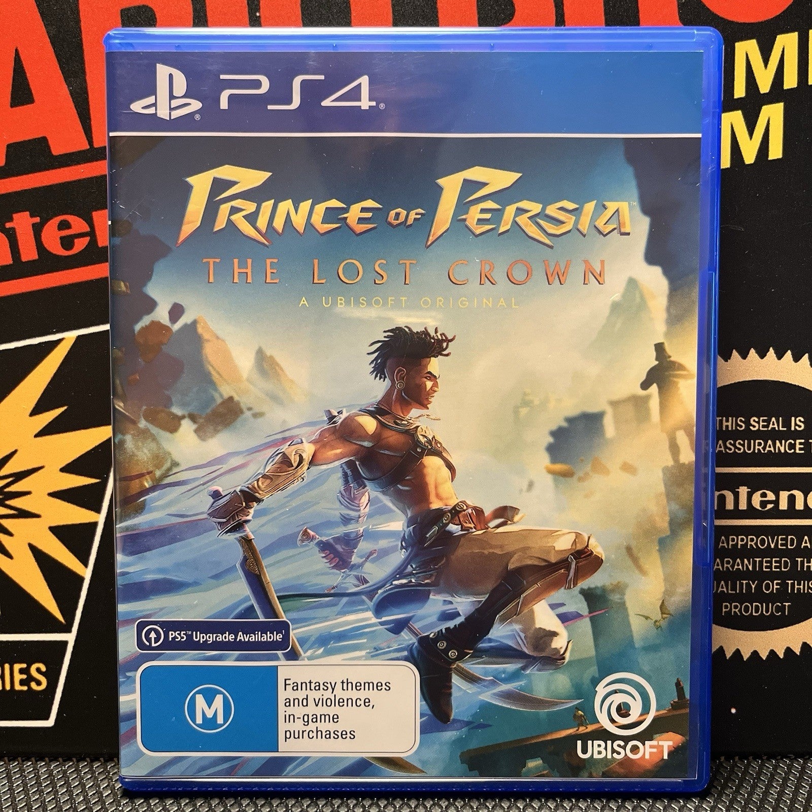 Prince Of Persia The Lost Crown PlayStation 4
