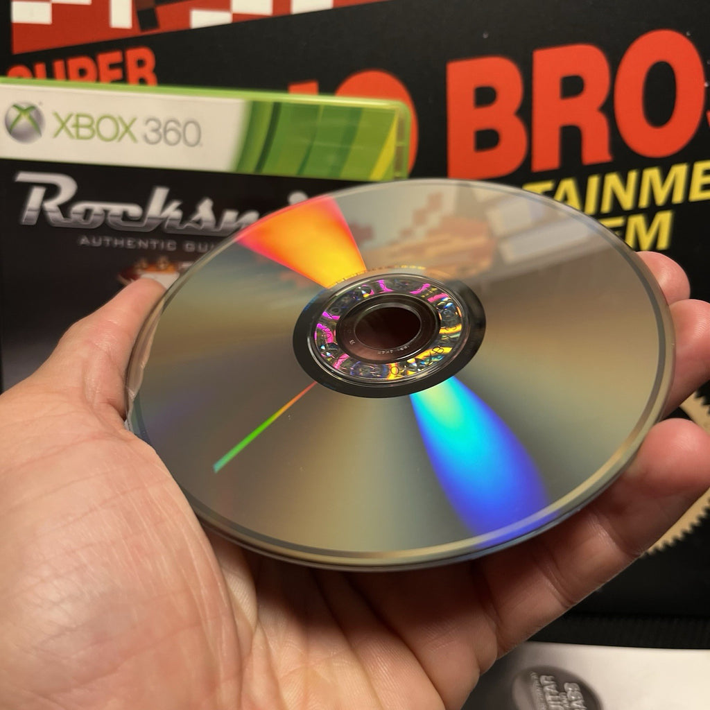 Rocksmith W.Manual Xbox 360