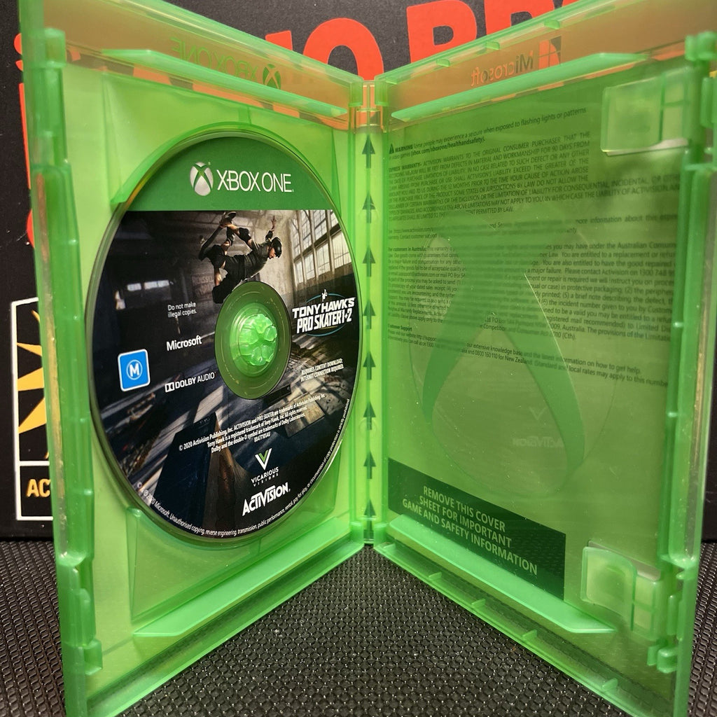 Tony Hawk's Pro Skater 1+2 Xbox One