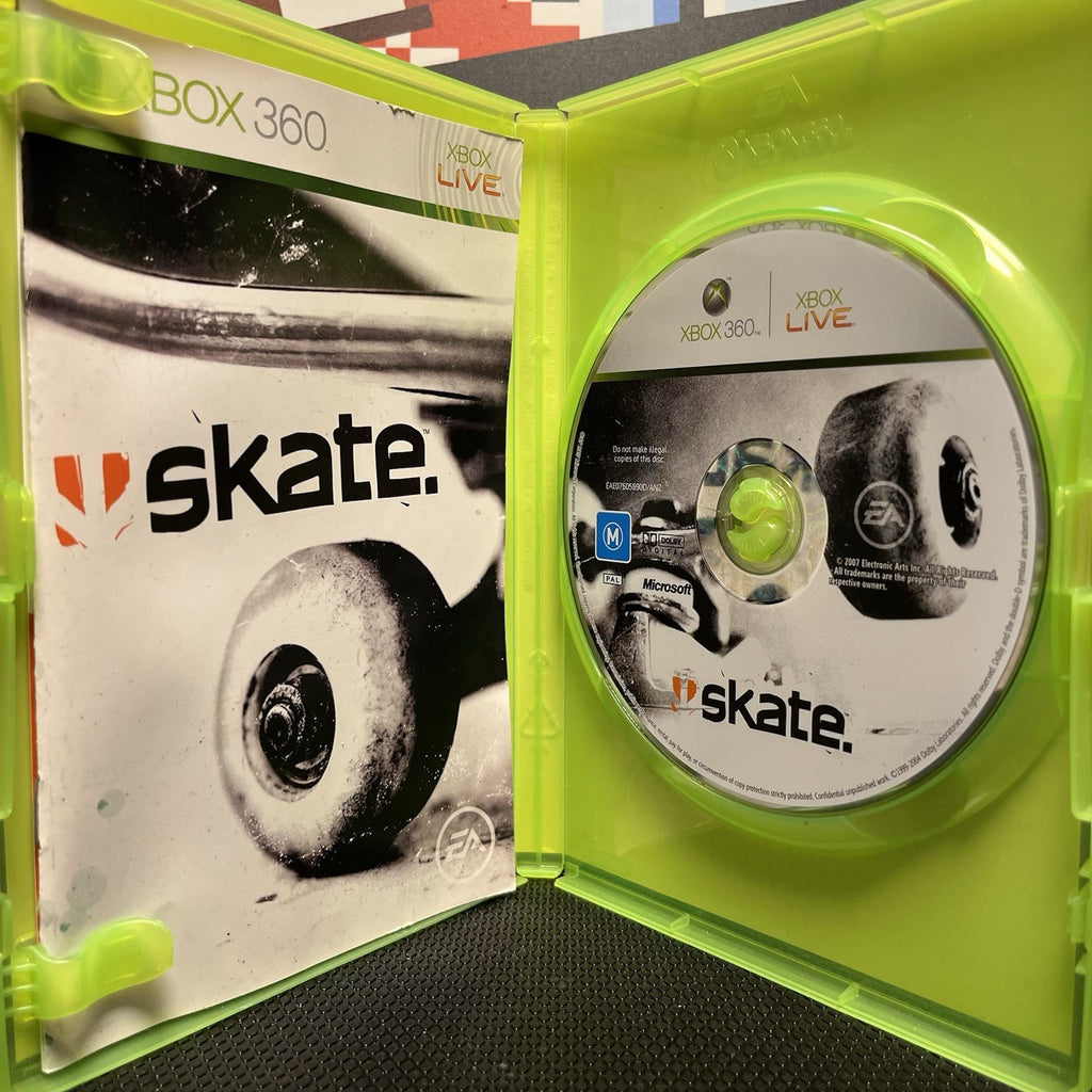 Skate W.Manual Xbox 360
