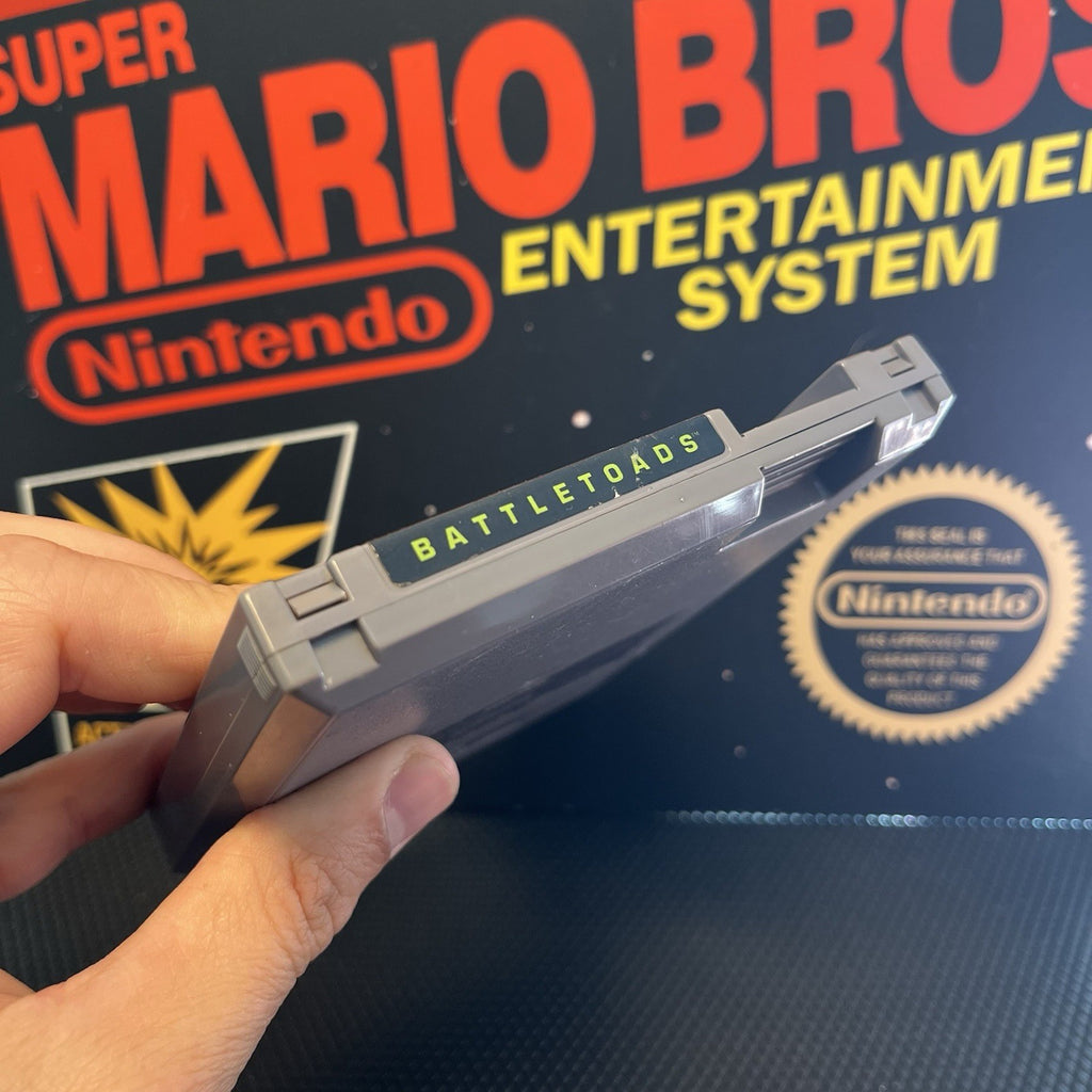 Battletoads Nintendo Entertainment System