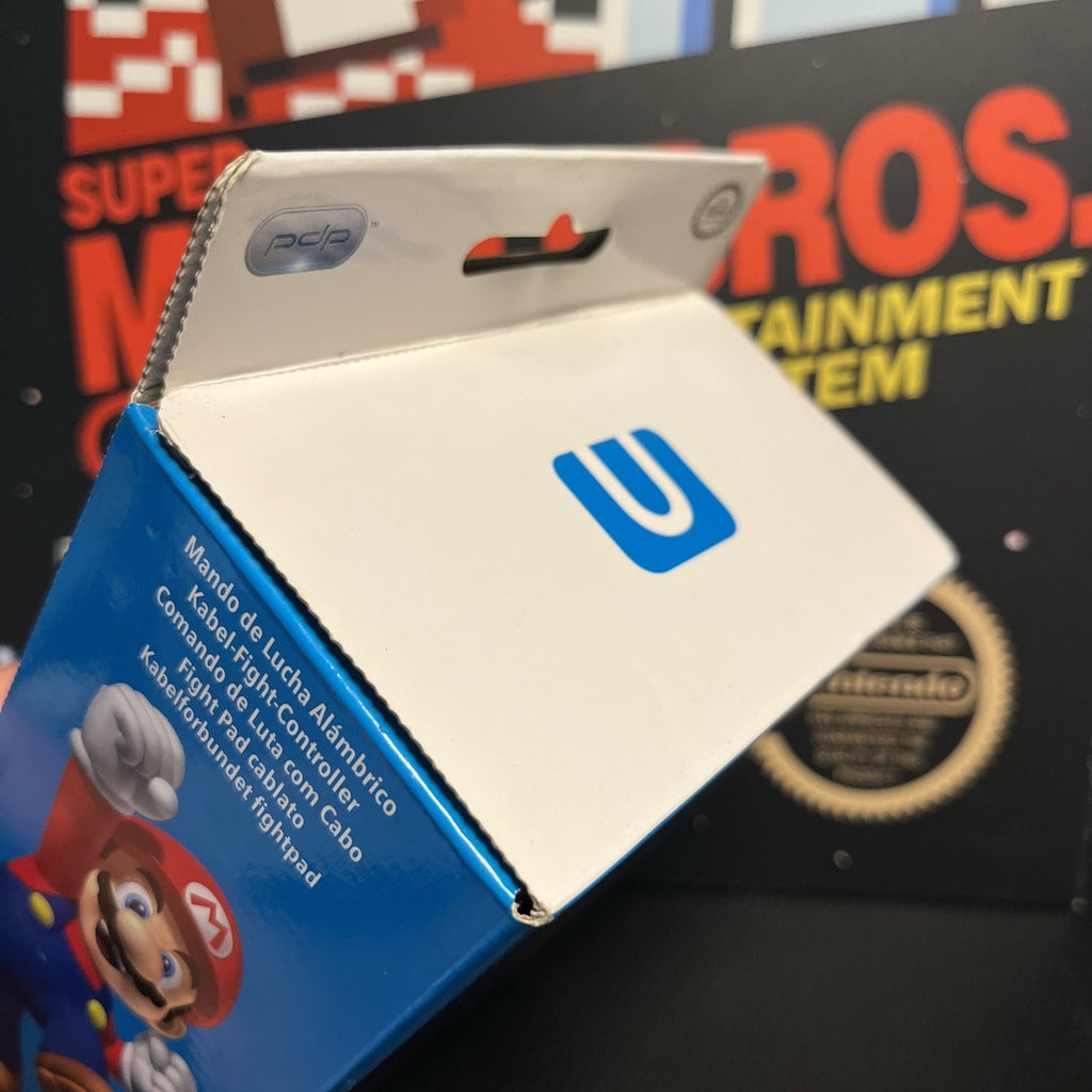Brand New Sealed Nintendo Wii U Mario Wired Fight Pad