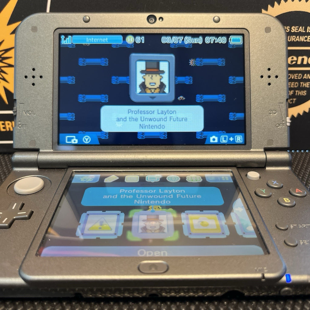 Professor Layton Unwound Future Nintendo DS