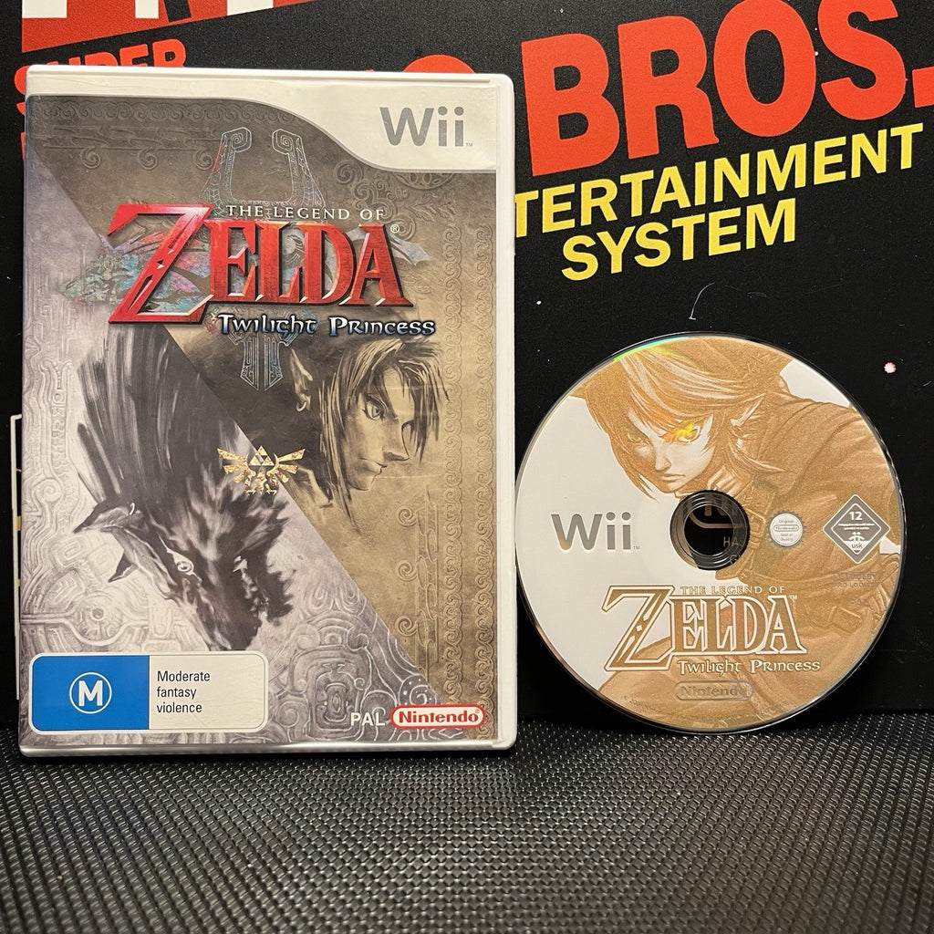 The Legend Of Zelda Twighlight Princess Nintendo Wii