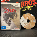 The Legend Of Zelda Twighlight Princess Nintendo Wii