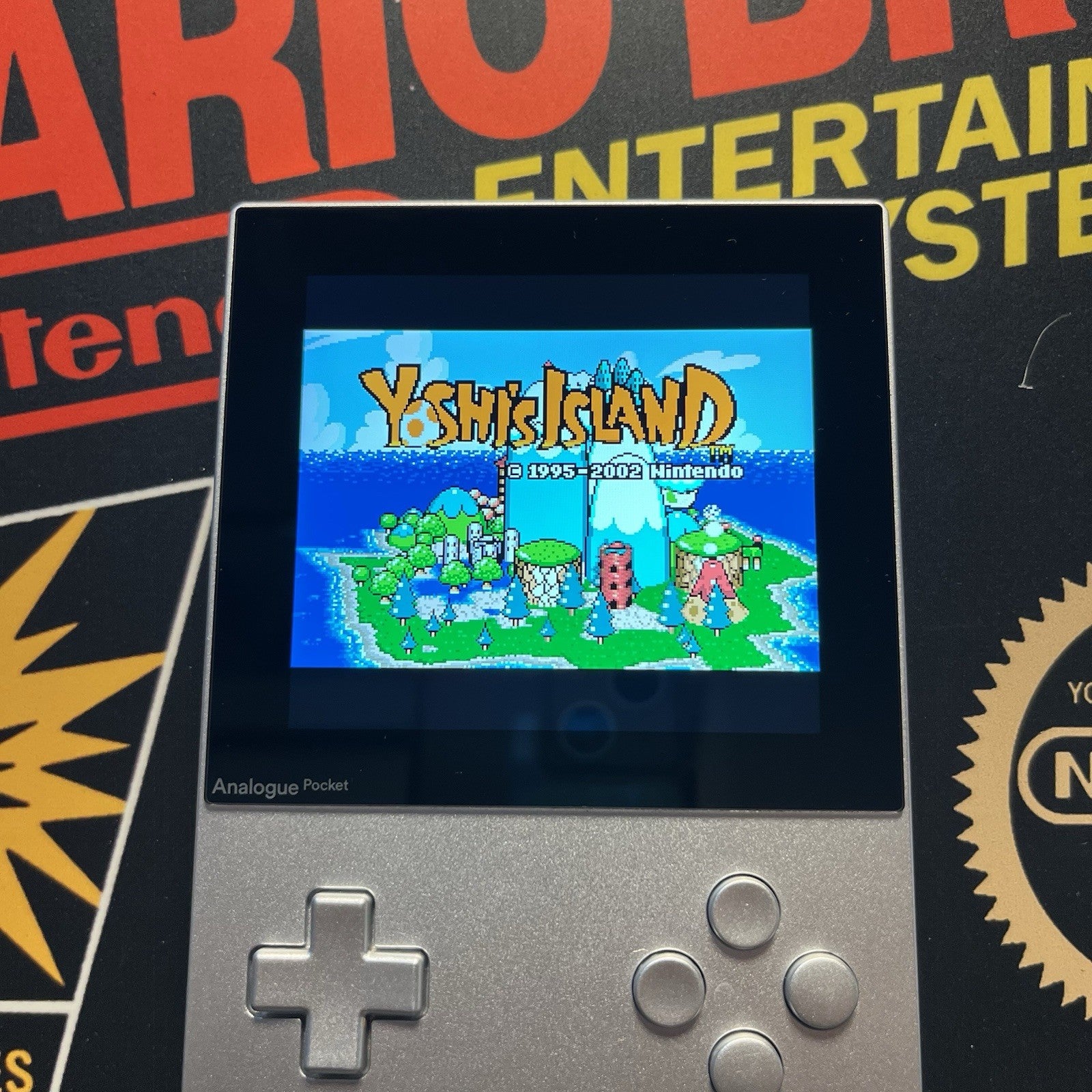 Yoshi's Island Super Mario Advance 3 Nintendo Game Boy Advance