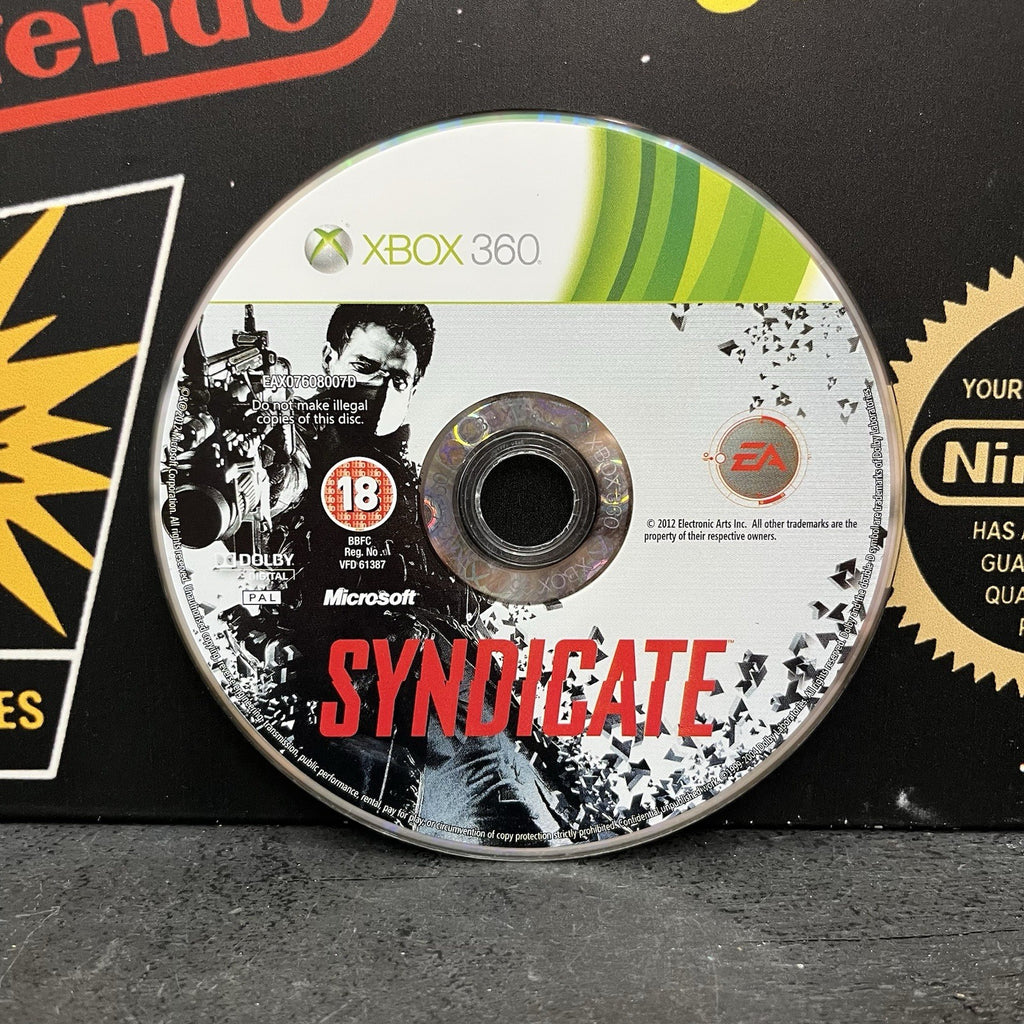 Syndicate Xbox 360