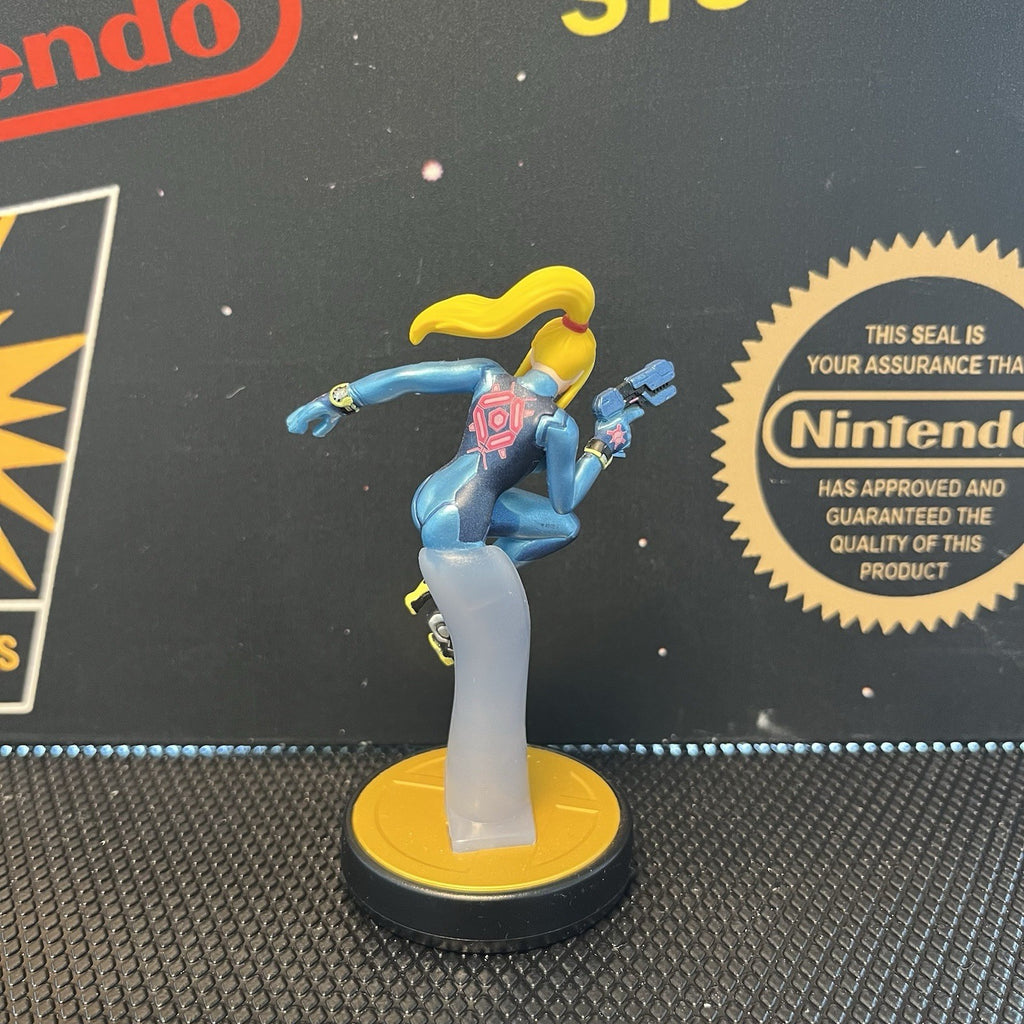 Zero Suit Samus Nintendo Amiibo Like New
