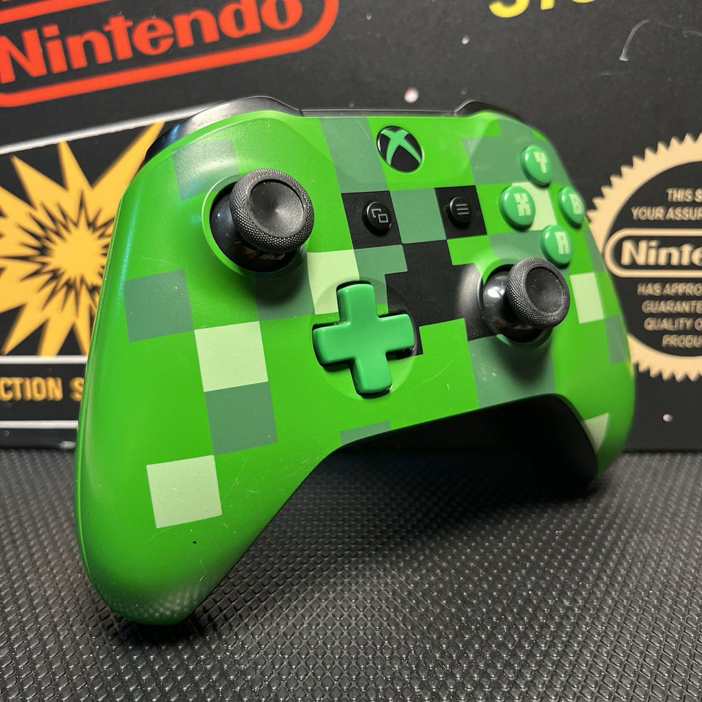 Microsoft Xbox One Limited Edition Minecraft Creeper Controller