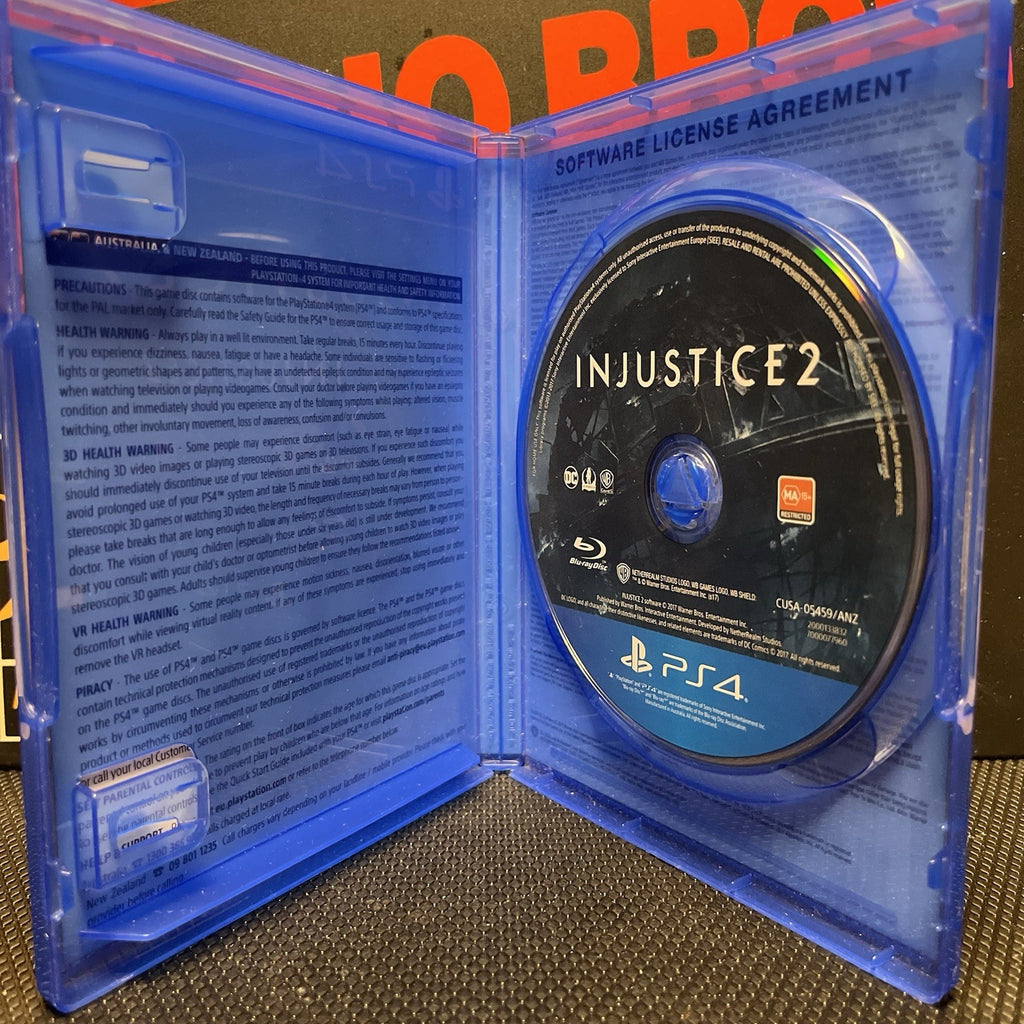 Injustice Gods Among Us Ultimate Edition & Injustice 2 PlayStation 4