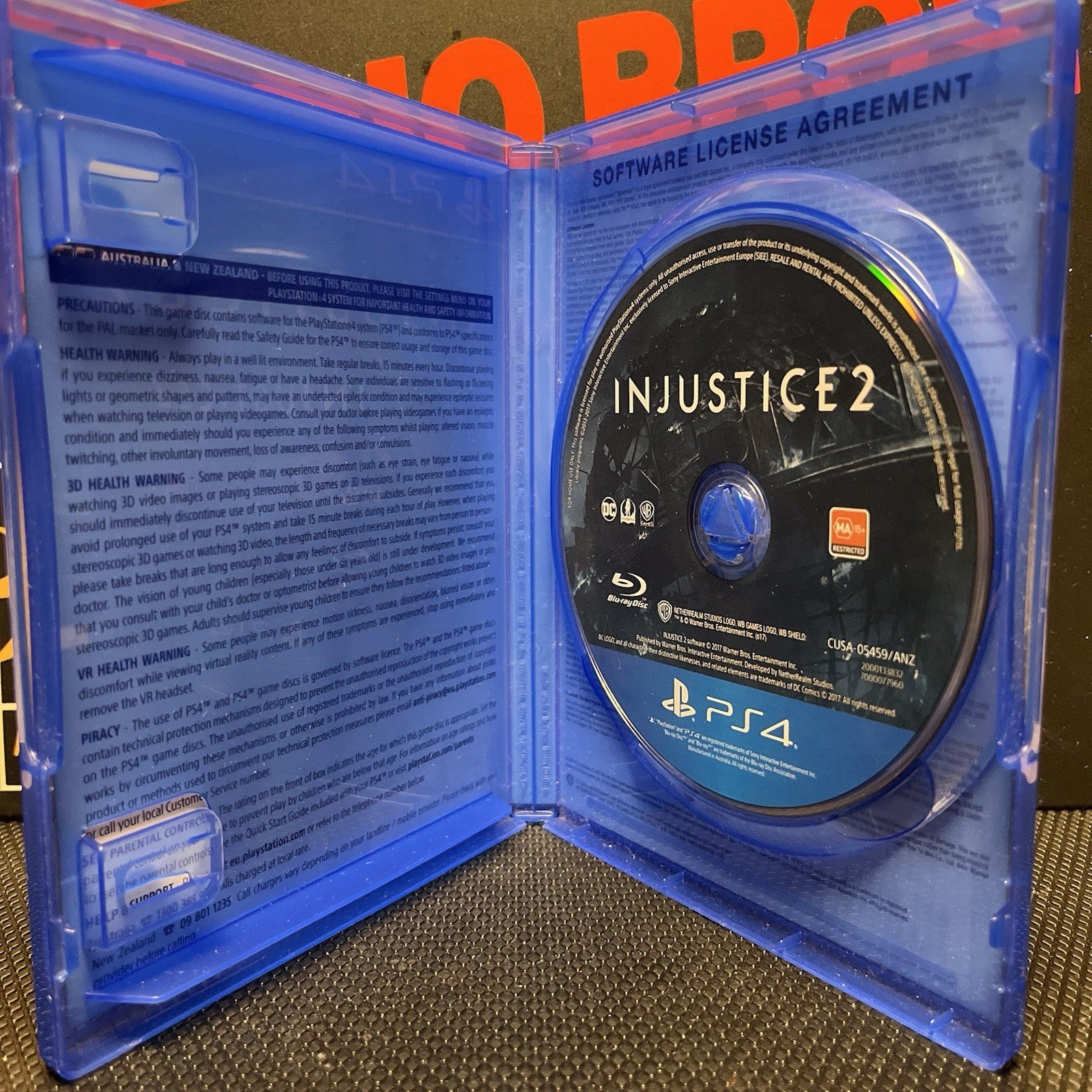 Injustice Gods Among Us Ultimate Edition & Injustice 2 PlayStation 4