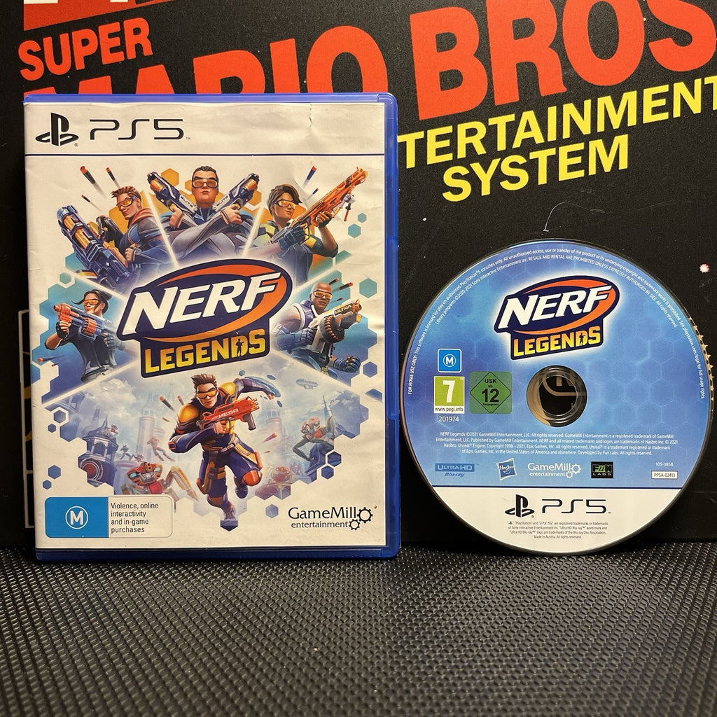 Nerf Legends PlayStation 5