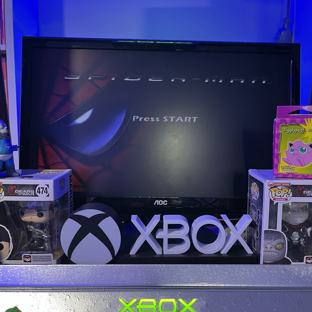 Spider-Man W.Manual Xbox