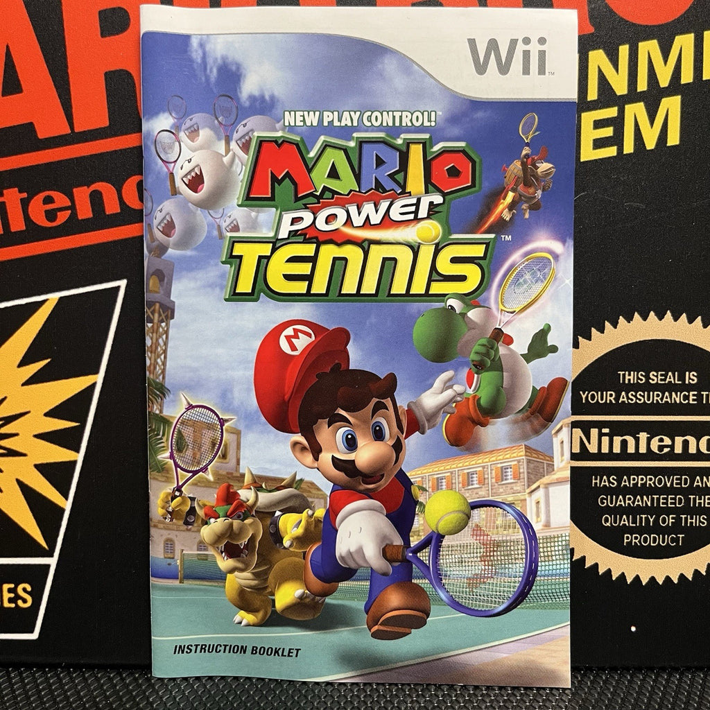 Mario Power Tennis W.Manual Nintendo Wii