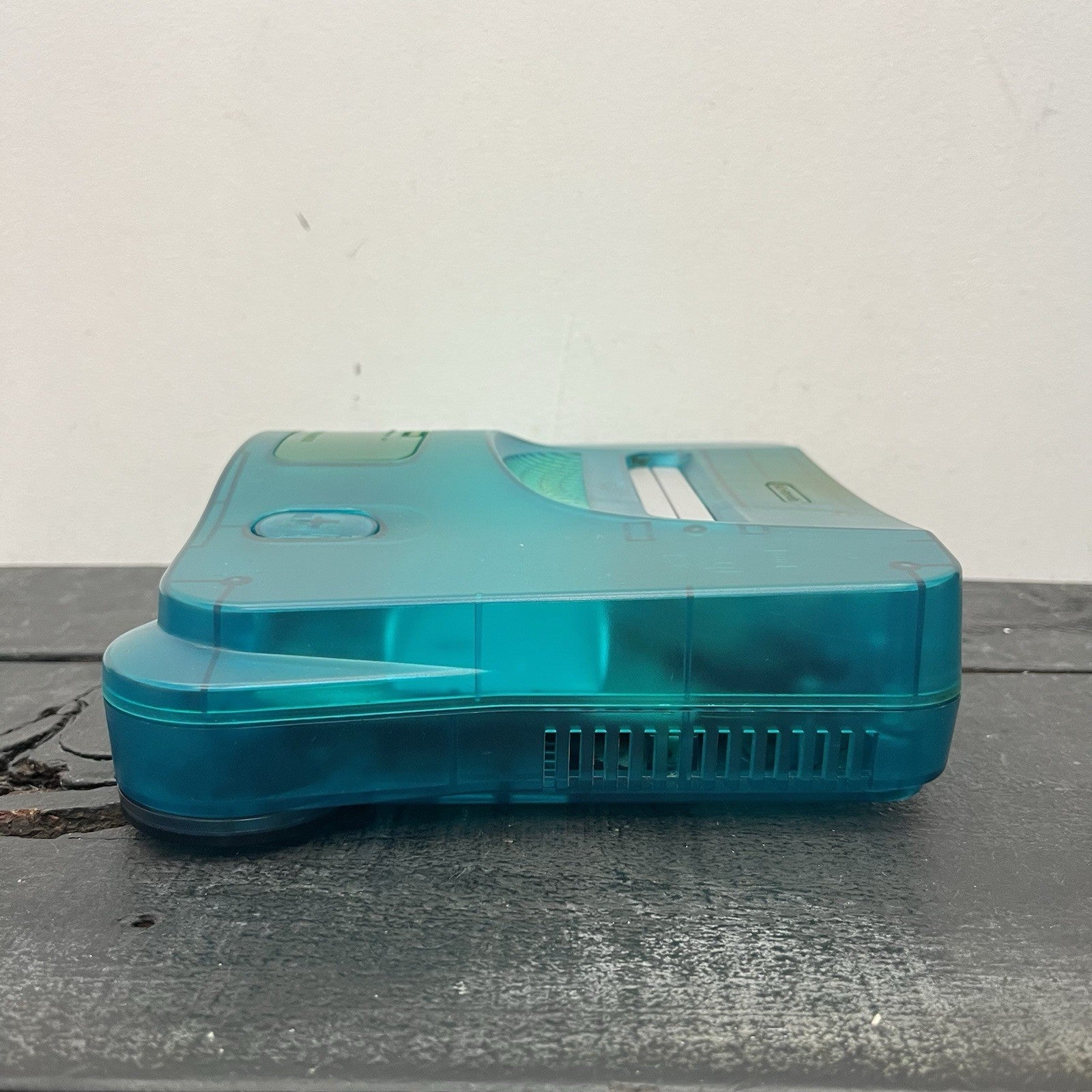 Nintendo 64 Funtastic Ice Blue Console With Matching Controller Game & Leads