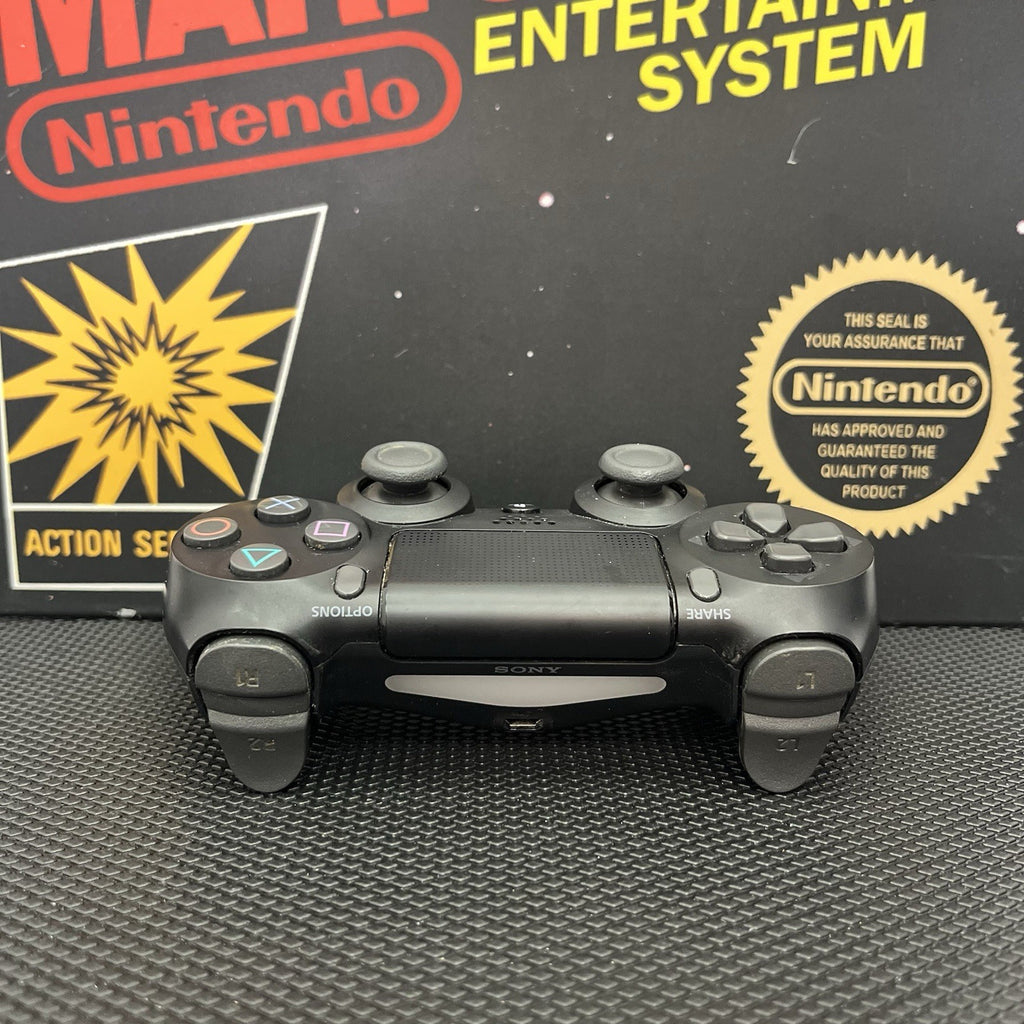 Sony Dualshock 4 PS4 Black Controller