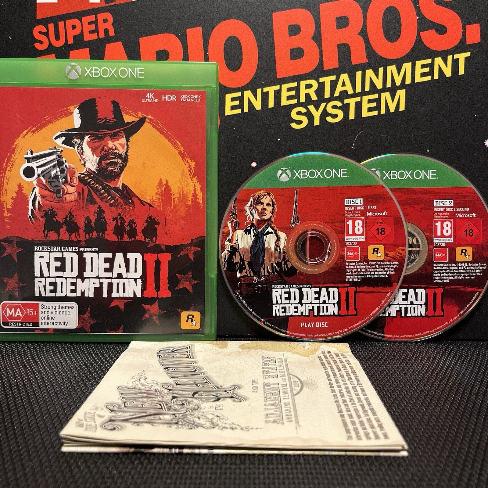 Red Dead Redemption 2 W.Map Xbox One