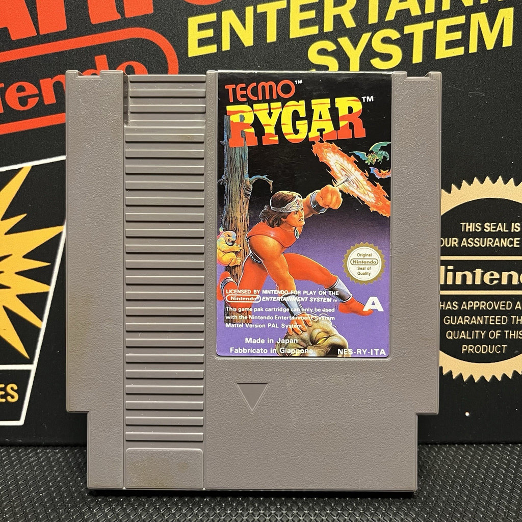 Rygar Nintendo Nintendo Entertainment System