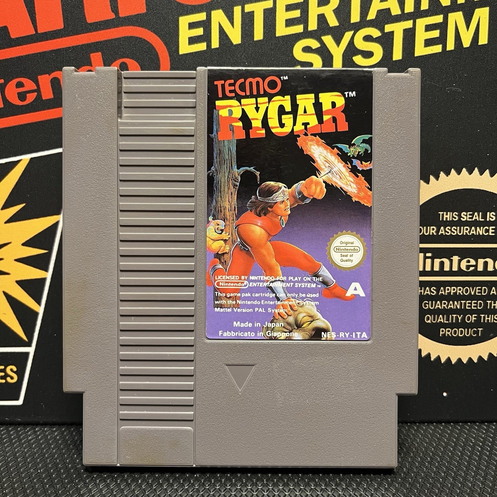Rygar Nintendo Nintendo Entertainment System