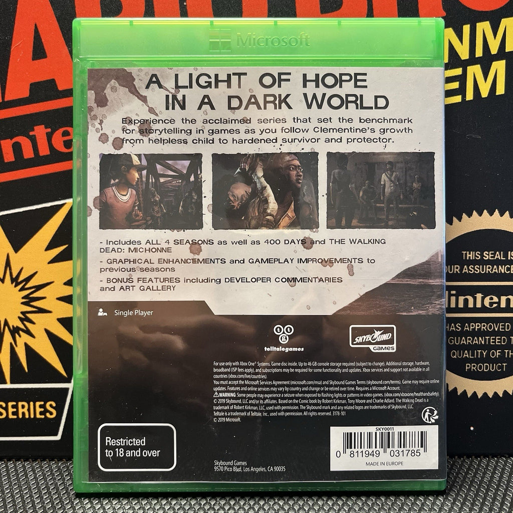 The Walking Dead The Telltale Definitive Series Xbox One