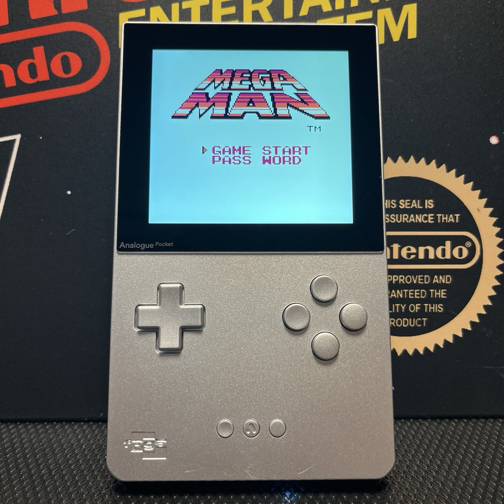 Megaman Nintendo Game Boy