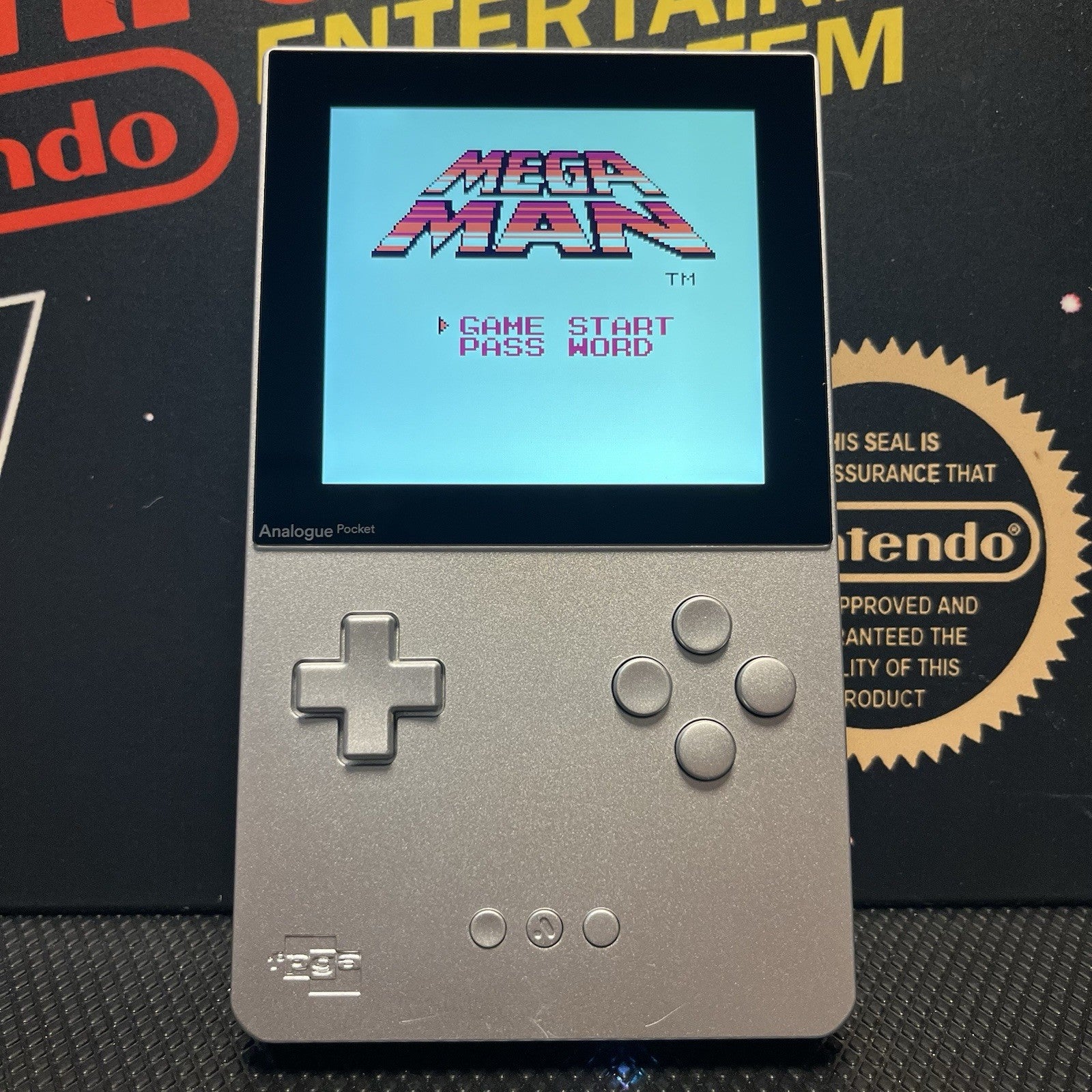 Megaman Nintendo Game Boy