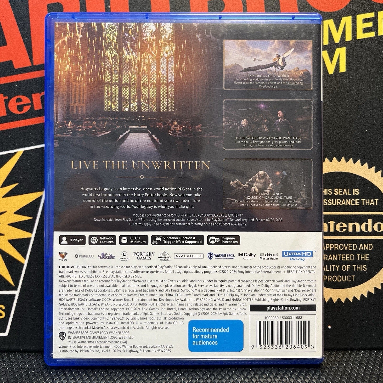 Hogwarts Legacy PlayStation 5