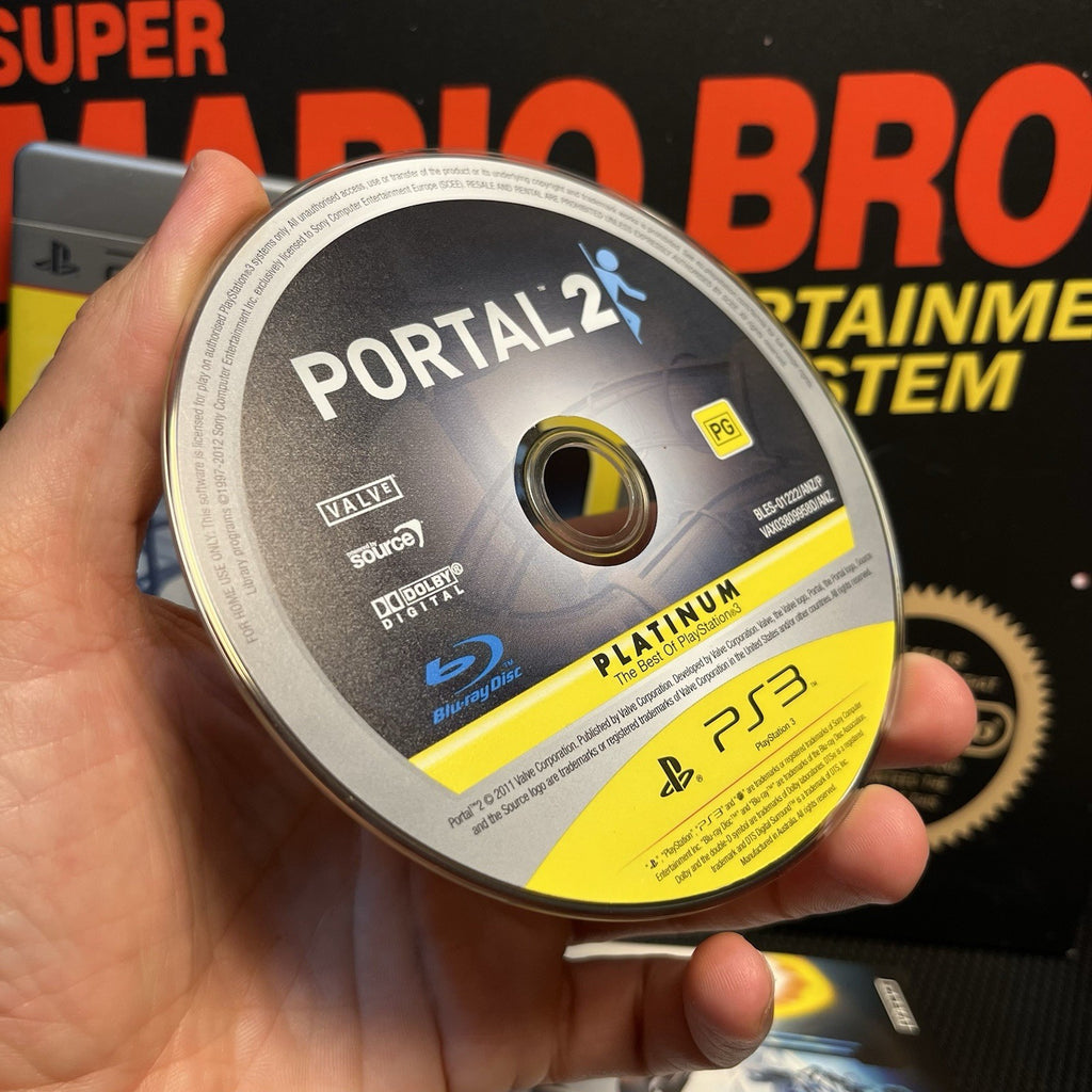 Portal 2 W.Manual PlayStation 3