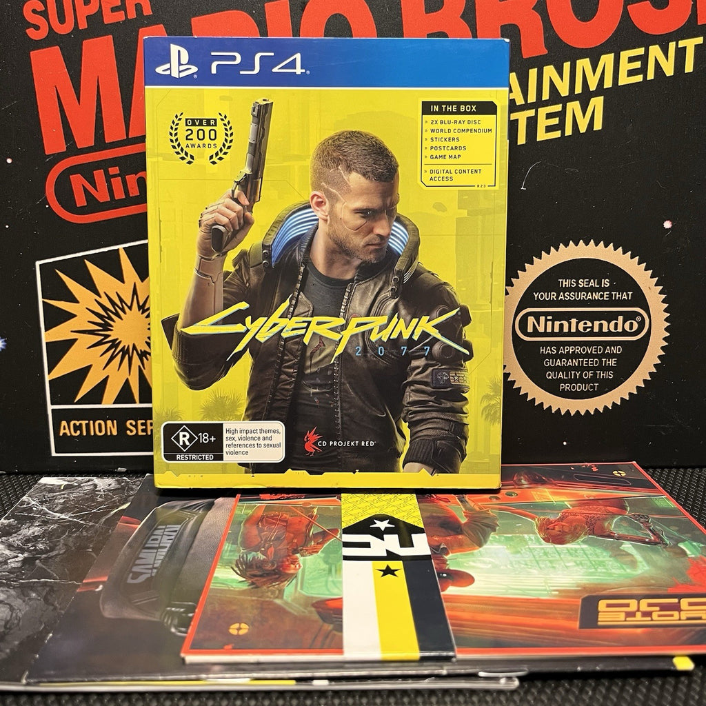 Cyberpunk 2077 W.Extras PlayStation 4