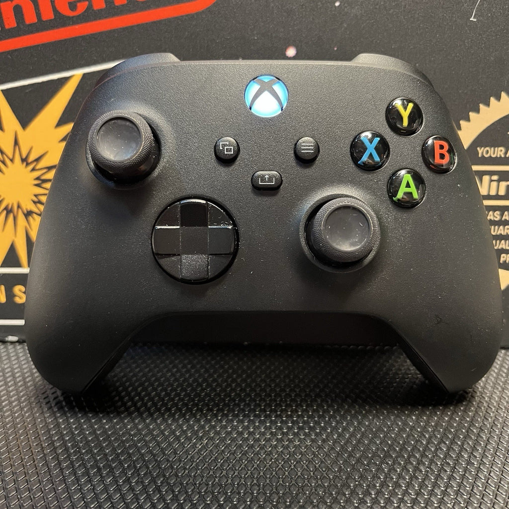 Microsoft Xbox Series X S Carbon Black Controller 1914