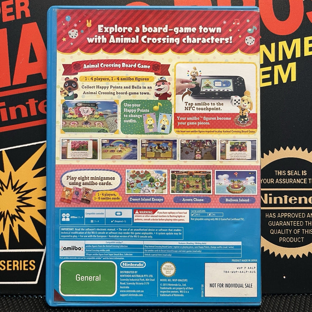 Welcome To Animal Crossing Amiibo Festival Nintendo Wii U