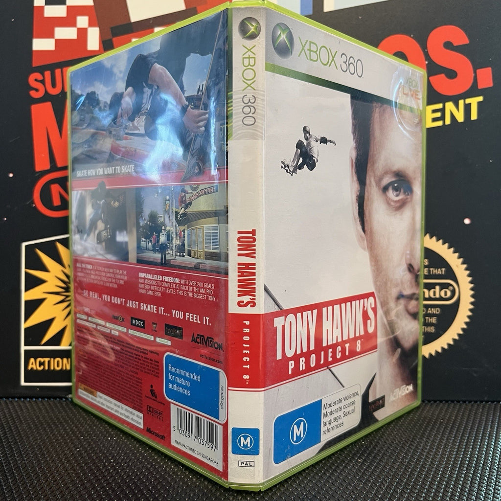 Tony Hawk's Project 8 W.Manual Xbox 360