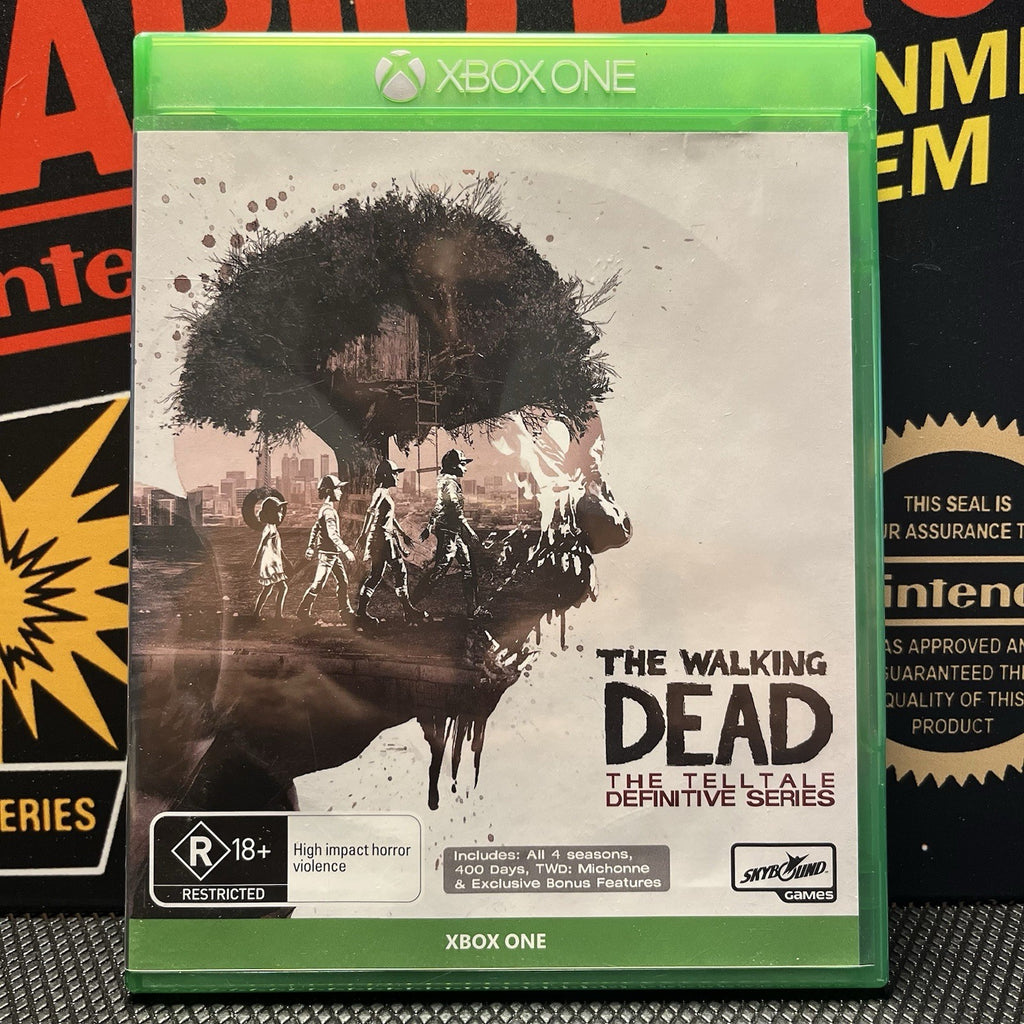 The Walking Dead The Telltale Definitive Series Xbox One