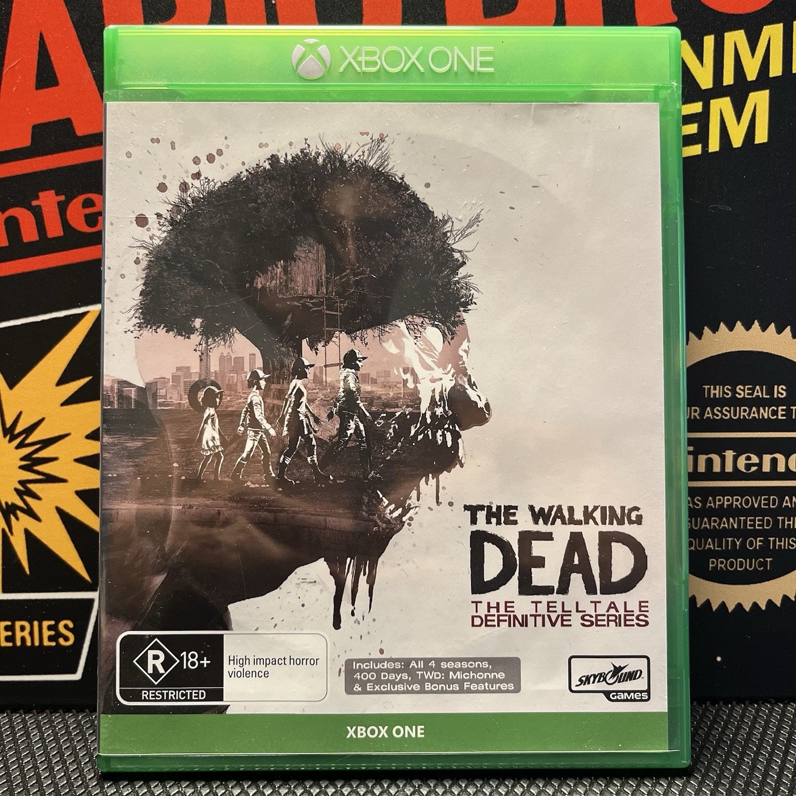 The Walking Dead The Telltale Definitive Series Xbox One
