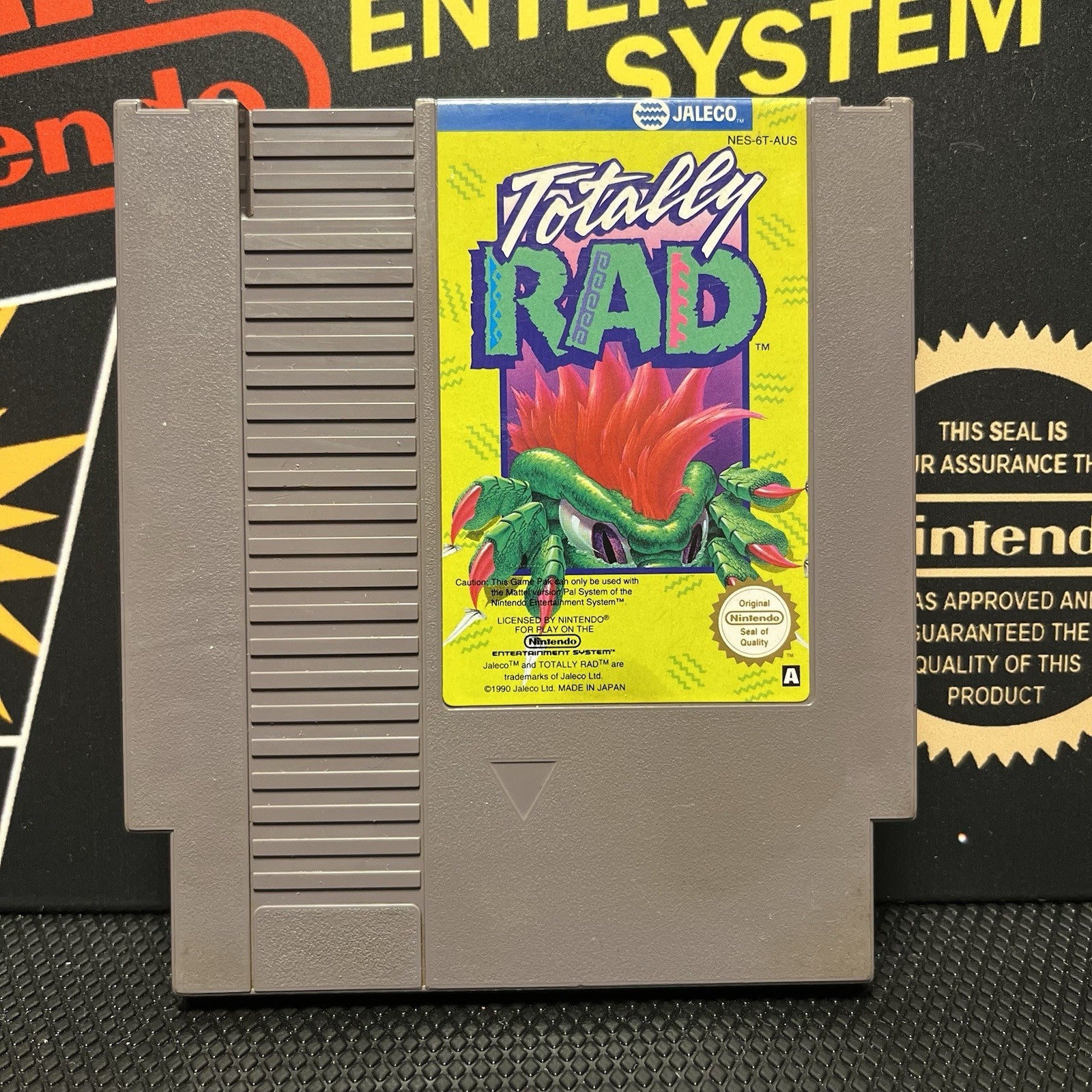 Totally Rad Nintendo Entertainment System