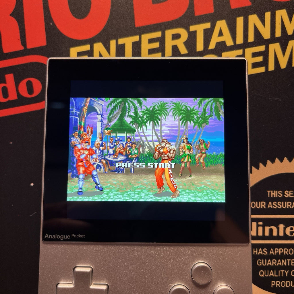 Super Street Fighter 2 Revival Game Boy Advance