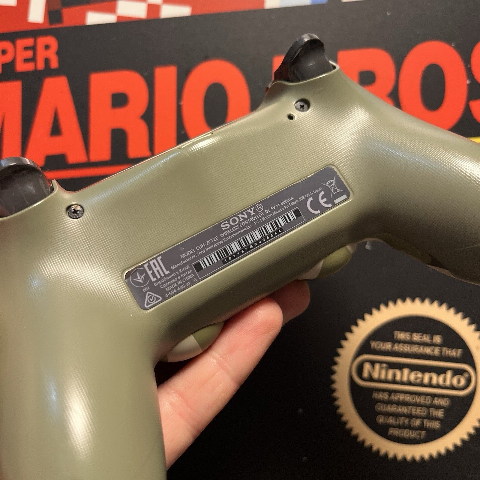 Sony Dualshock 4 PS4 Camo Controller