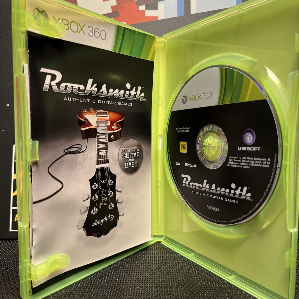 Rocksmith W.Manual Xbox 360