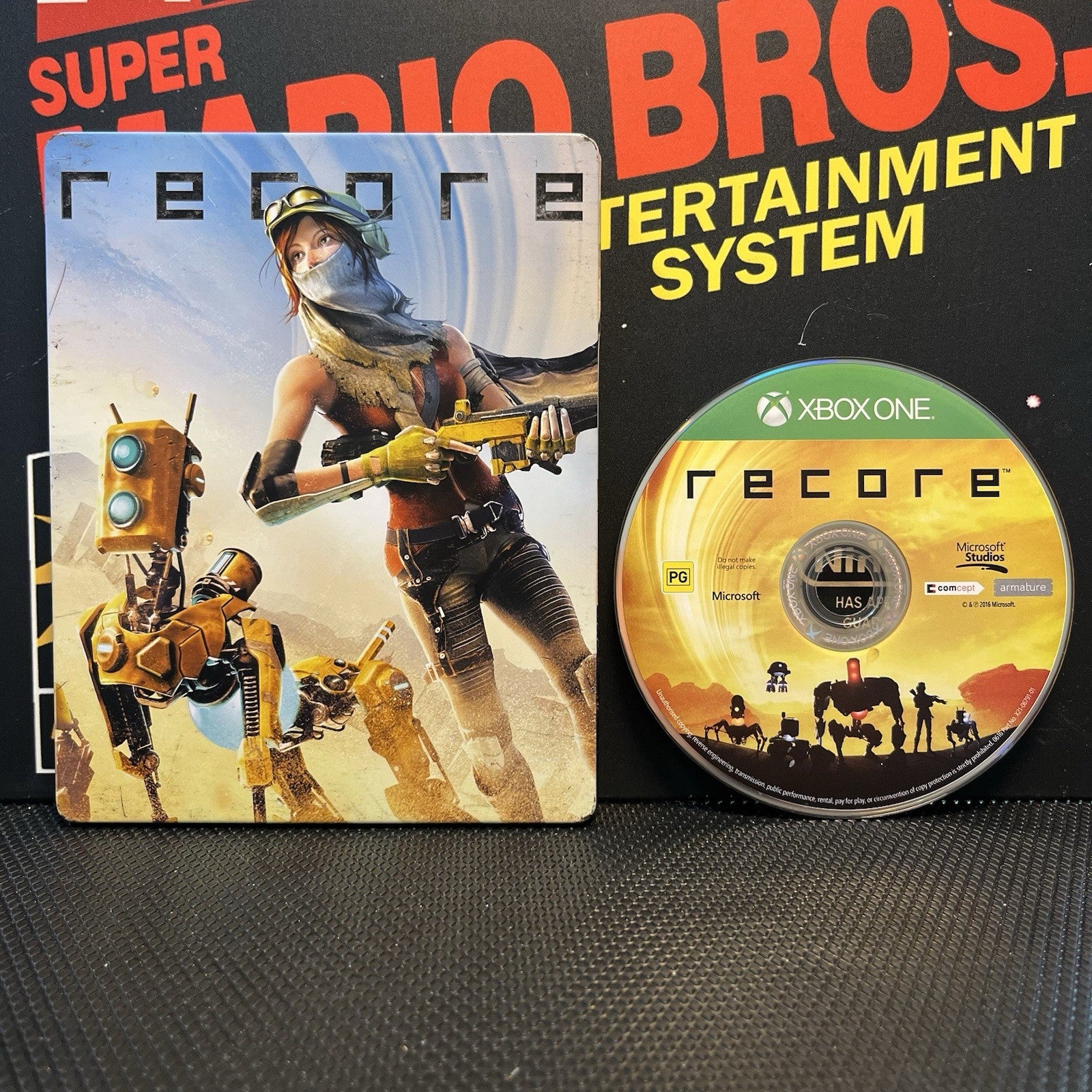 Recore Steelbook Xbox One